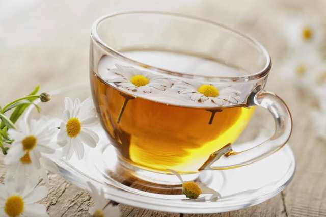 chamomile tea