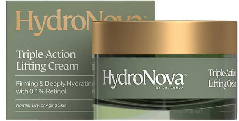 HYDRONOVA Triple-Action Lifting Cream by Dr. Vonda